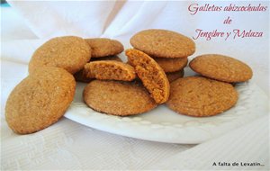 Galletas Abizcochadas De Jengibre Y Melaza
