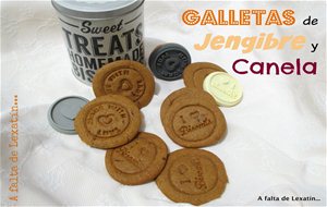 Galletas De Jengibre Y Canela
