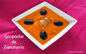 Gazpacho De Zanahoria
