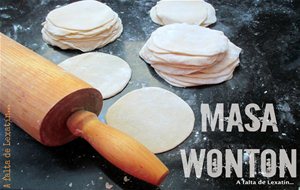 Masa Wonton
