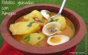 Patatas Guisadas Con Almejas
