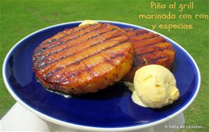 Piña Marinada Al Grill
