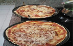 Masa Para Pizza (sin Thermomix)
