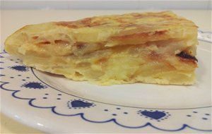 Tortilla De Patata Con Cebolla (sin Thermomix)
