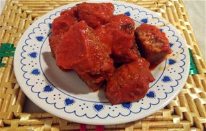 Atún En Salsa De Tomate
