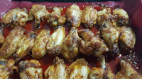 Alitas De Pollo Adobadas Al Horno
