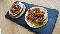 Milhojas De Manzana Con Foie
