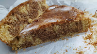 Bizcocho De Avena, Cacao Y Naranja
