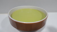 Crema De Espárragos Verdes, Puerro Y Cebolleta
