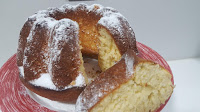 Bundt Cake De Yogur
