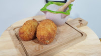 Croquetas De Magro De Cerdo
