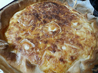 Quiche Con Queso De Cabra
