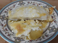 Bacalao Al Horno Con Alioli
