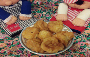 Buñuelos De Canela
