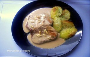 Cinta De Lomo Con Salsa Al Oporto
