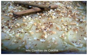 Hojaldre De Peras Con Canela Y Almendras
