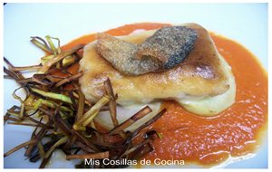 Bacalao Gratinado Con All I Oli
