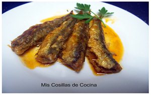 Sardinas En Escabeche
