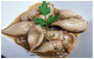 Chipirones Encebollados
