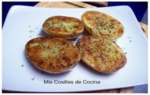 Patatas Asadas Al Microondas
