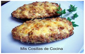 Berenjenas Rellenas De Carne
