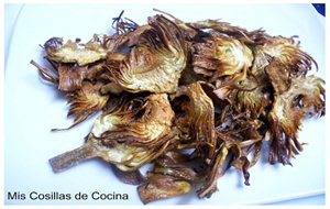 Chips De Alcachofa
