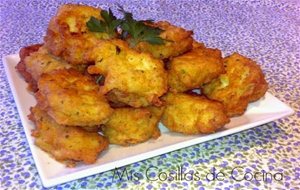 Buñuelos De Bacalao
