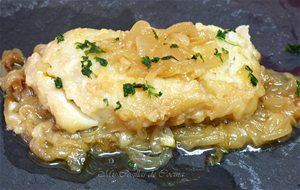 Bacalao Con Cebolla
