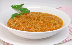 Salsa Boloñesa Vegetal
