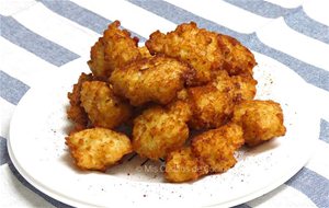 Buñuelos De Arroz Y Queso
