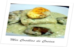 Bacalao En Salsa Blanca
