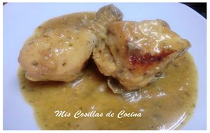 Pollo En Salsa
