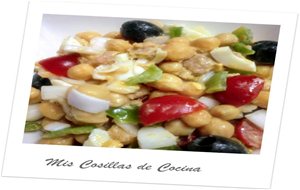 Ensalada De Garbanzos
