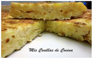 Tortilla De Patatas En El Microondas
