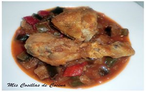 Pollo Con Sanfaina
