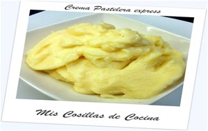 Crema Pastelera Express
