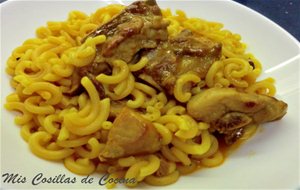 Fideos A La Cazuela Con Costilla
