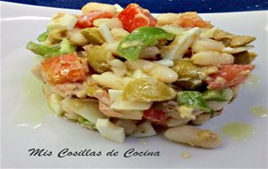 Ensalada De Judías Blancas
