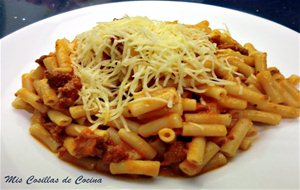 Macarrones Con Chorizo
