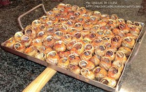 Caracoles A La Llauna Al Horno
