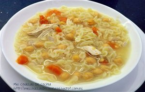 Sopa De Caldo De Pollo
