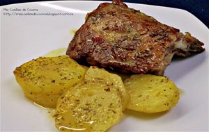 Costillas De Cerdo Al Horno
