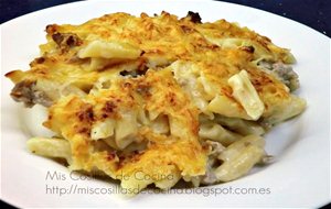 Macarrones Con Queso Gratinados
