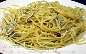 Espaguetis Con Gulas
