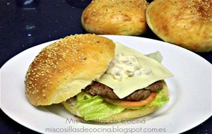 Hamburguesa Casera
