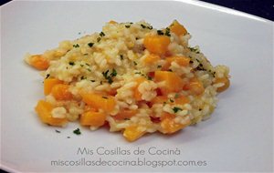 Risotto De Calabaza
