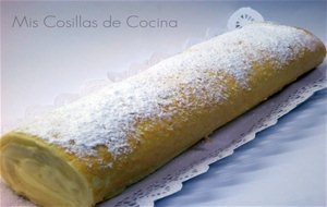 Brazo De Gitano De Crema
