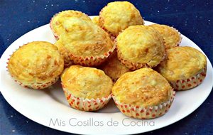 Muffins De Jamon York Y Queso
