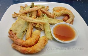 Tempura De Verduras Y Gambas
