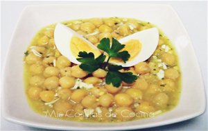 Garbanzos En Salsa Verde
